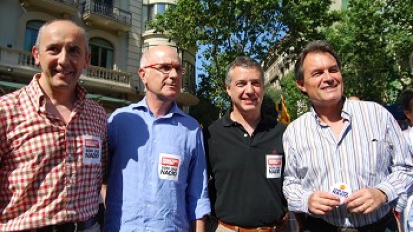 Urkullu: “We, the Basques, are also a nation and we are entitled to decide”