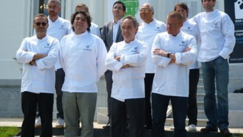 Nearly 500 people attended the events to mark the opening of the Basque Culinary Center