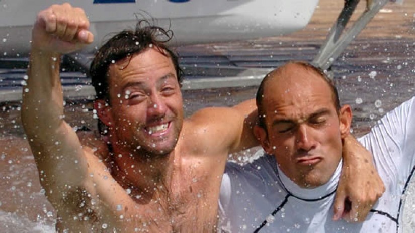 Iker Martínez & Xabi Fernández selected as World Sailors of the Year 2011 by ISAF