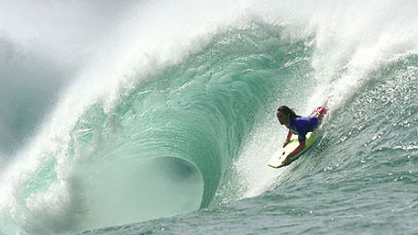 Eunate Agirre, world bodyboard champion