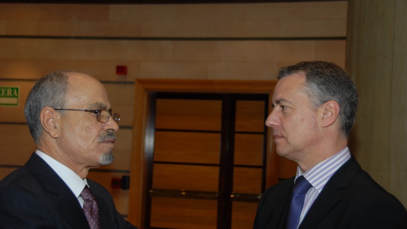 Iñigo Urkullu meets with the Moroccan Ambassador to Spain