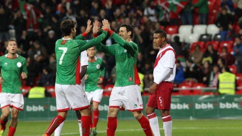 Basque national side beats Peru