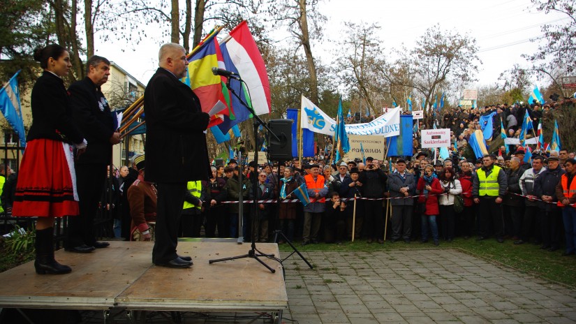 Andoni Ortuzar encourages Szeklerland to continue in this peaceful struggle for Autonomy