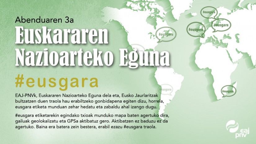 Declaration by the EBB on International Basque Language Day