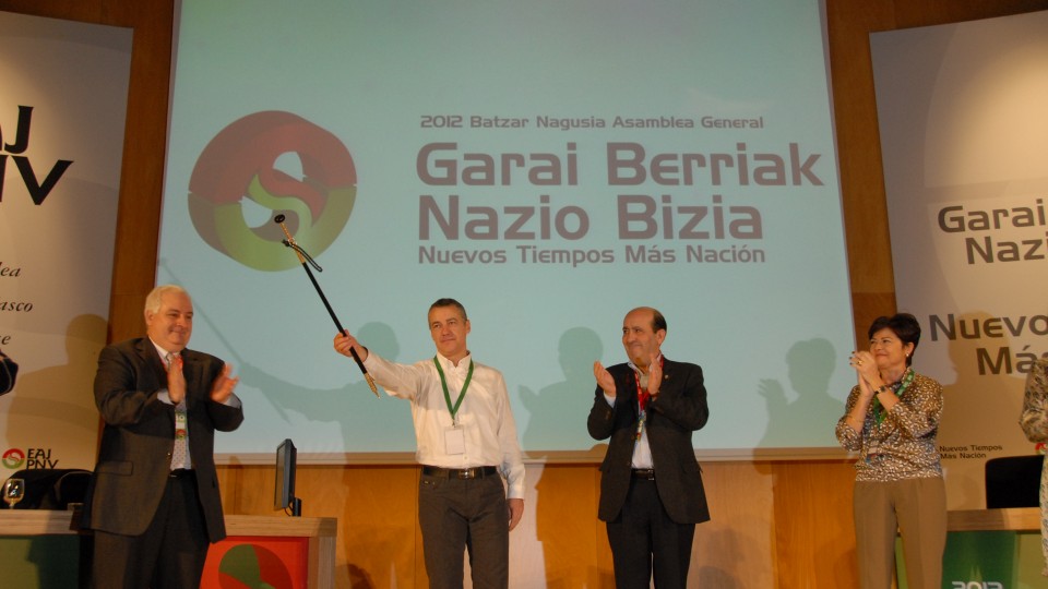 Iñigo Urkullu, Presidente del EBB en la VI Asamblea General