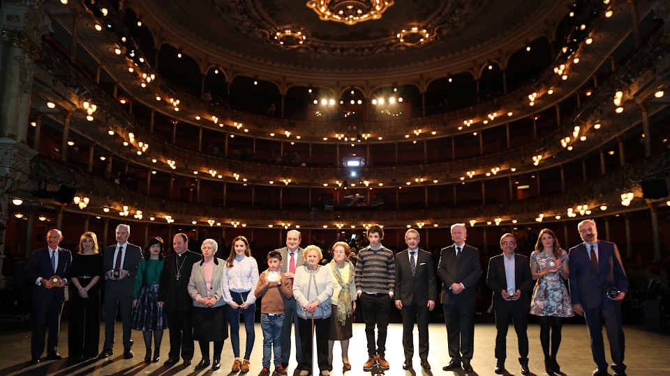 Premios Sabino Arana 2016