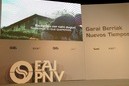 Iñigo Urkullu elegido Presidente del EBB en la VI Asamblea General de EAJ-PNV