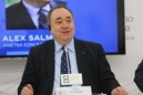 Presentación del libro de Alex Salmond