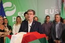 Incontestable victoria de EAJ-PNV en las tres capitales y en los tres Territorios de la CAV que se extiende a las Elecciones Europeas