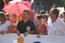 Manifestación a favor del Estatut