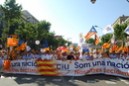 Manifestación a favor del Estatut