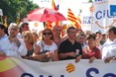 Manifestación a favor del Estatut